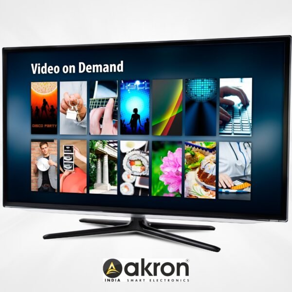 Akron Smart TV - Discover the 85" Ultra